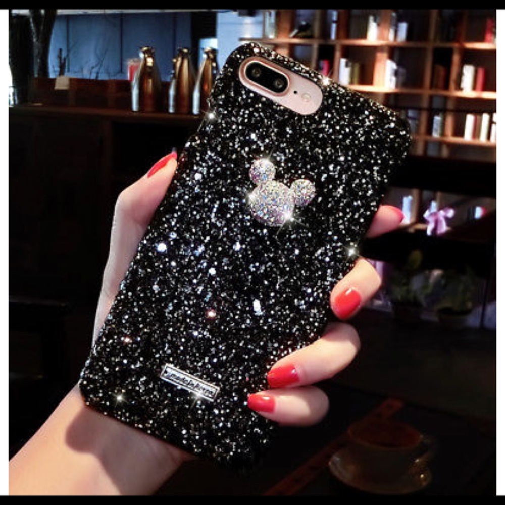 Mickey Mouse Bling IPhone Case 7/8 Plus